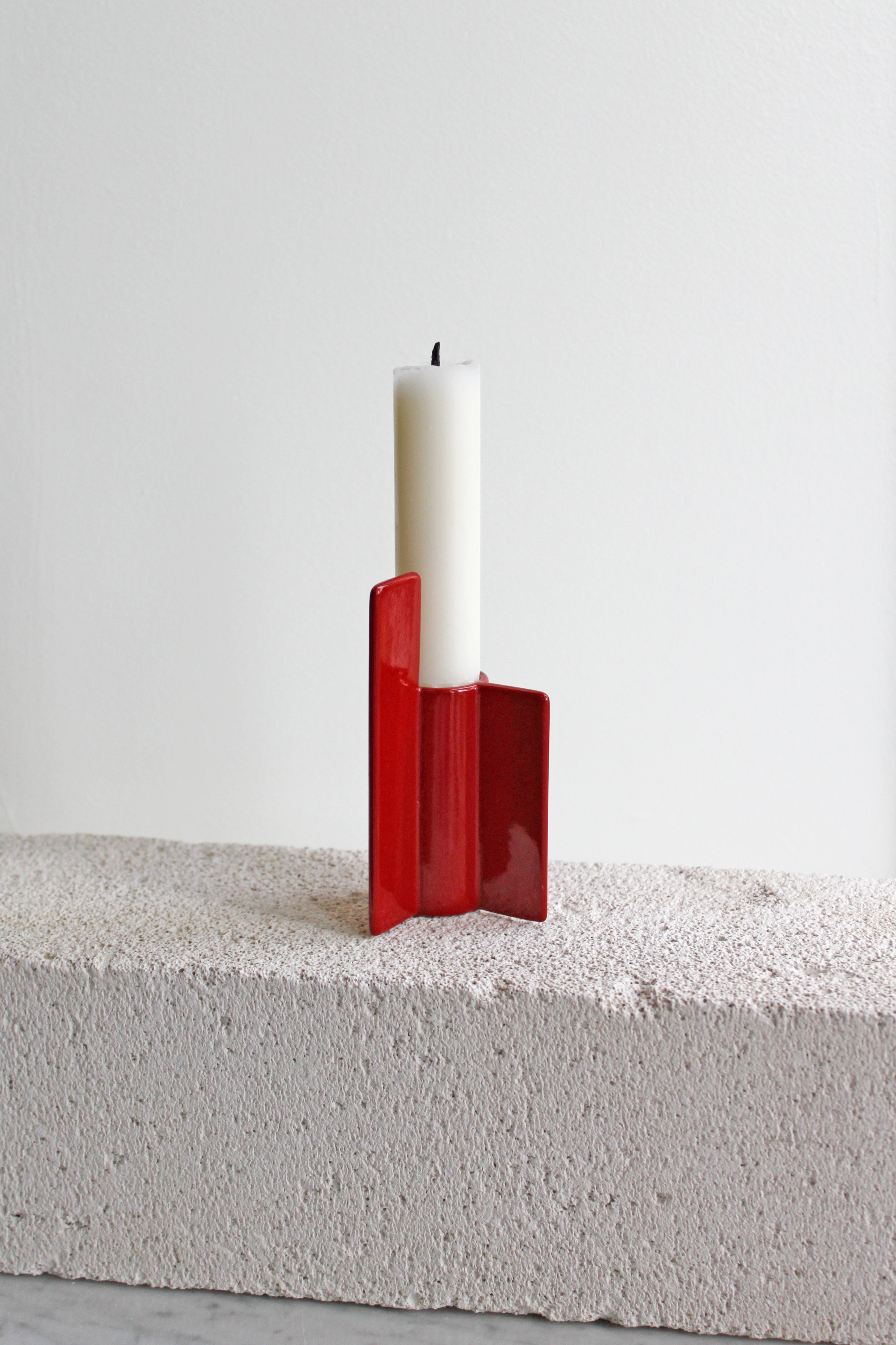 Icon lysestage 03 - rød